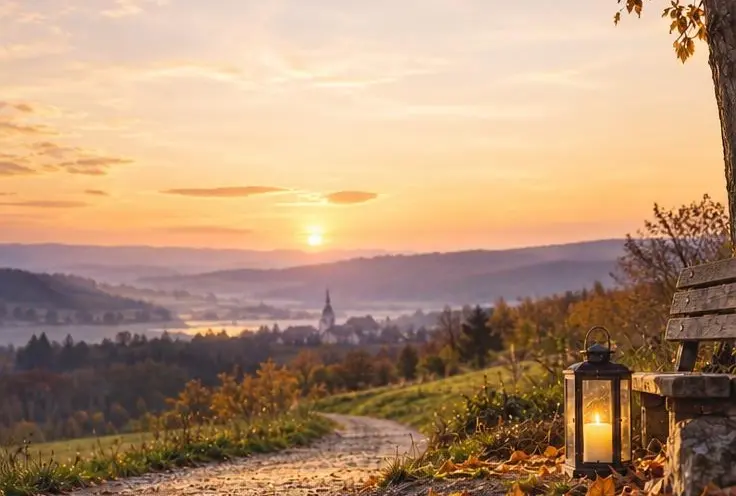 Bild Abendstimmung