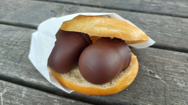 Schokokuss-Brötchen